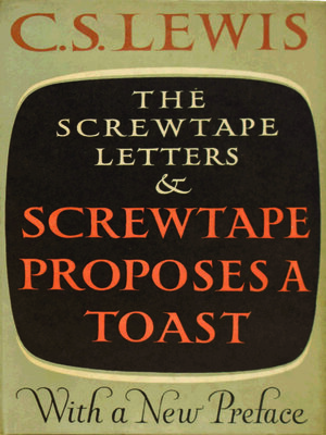 cover image of The Screwtape Letters